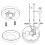 Motion Sensor,3 Detectors 360 Degree Ceiling PIR Movement Sensor Light  110-240V for Bathroom 6