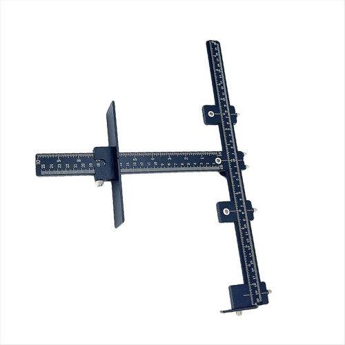 Handle Punch Locator Adjustable Cabinet Hardware Jig Door Positioning 2