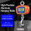1000KG Electronic Hanging Scale Digital Dual LCD Display 1000kg Crane 3