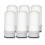 10 PCS Faucet Water Filter Ceramic Replacement Cartridge Remove Practical Durable 4