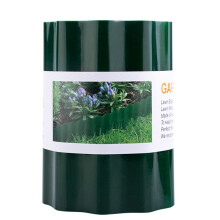 Kunststoff Gartenzaun Wellzaun Zaun Garten Gartenarbeit Rasenzaun Dekoration 20cmx9m