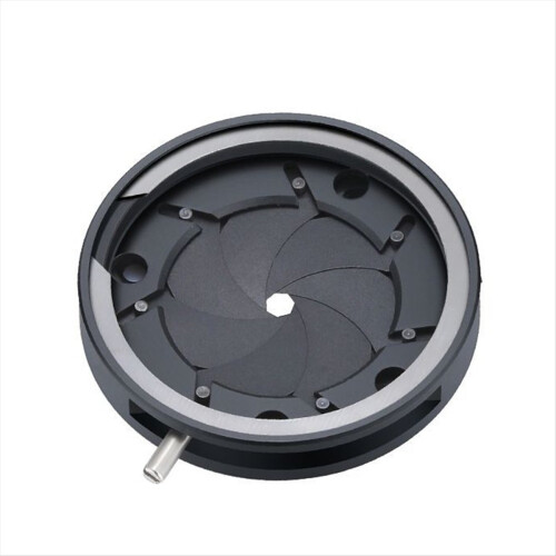 1.5-18.7MM Manual Aperture Adjustable Mechanical Iris Diaphragm for Di 1