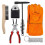 7Pcs Scratch Wire Brush Welding Hammers Slag Removal Tool, Tool Set wi 2