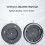 1.5-18.7MM Manual Aperture Adjustable Mechanical Iris Diaphragm for Di 6