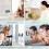 Wall Phone Holder Mount ,Update Version Wall Phone Mount for Bathroom,Kitchen Office 5