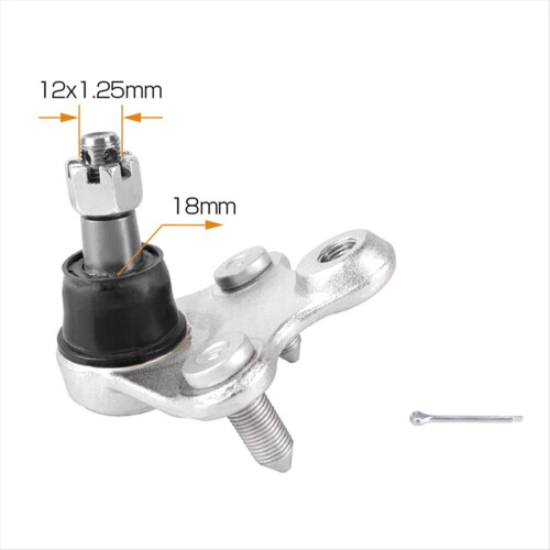 51220-TR0-A01 Car Front Lower Swing Arm Ball Head for 1.8L 2.0L 2012- 2