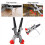 7Pcs Scratch Wire Brush Welding Hammers Slag Removal Tool, Tool Set wi 6