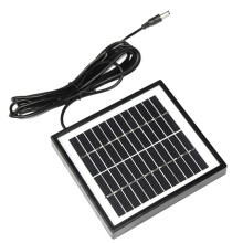12V 2W Solar Panel Solar Garden Light Panel DIY Parts Port Solar Panel Battery Module for Battery Charger