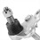 51220-TR0-A01 Car Front Lower Swing Arm Ball Head for 1.8L 2.0L 2012- 4