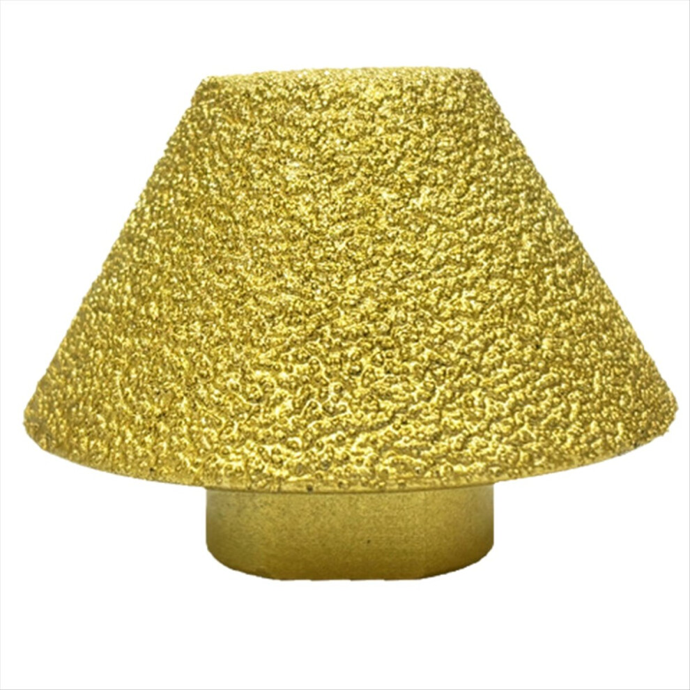 M14 Brazed Diamond Grinding Head, Ceramic Tile Chamfering Machine, Tri 4852494323334