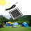 12V 2W Solar Panel Solar Garden Light Panel DIY Parts  Port Solar Panel Battery Module for Battery Charger 4