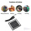 12V 2W Solar Panel Solar Garden Light Panel DIY Parts  Port Solar Panel Battery Module for Battery Charger 3