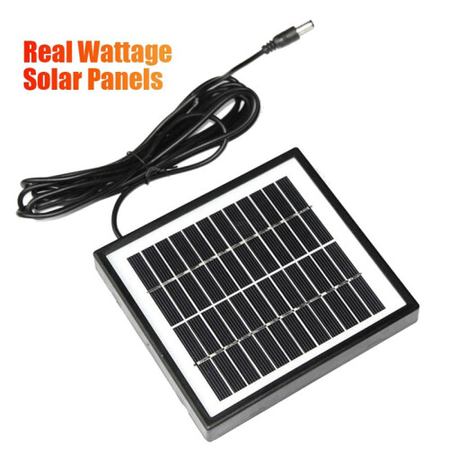 12V 2W Solar Panel Solar Garden Light Panel DIY Parts  Port Solar Panel Battery Module for Battery Charger 1