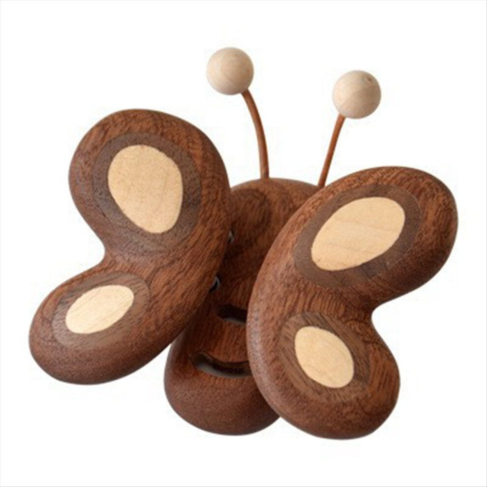 Wooden Car Air Freshener, Butterfly Sculpture, Perfume Deodorant Aroma 4852494320326