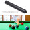 Billard-Queue-Verlängerung, 8 Zoll, 13