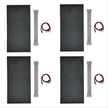 Stück P5 Indoor-LED-Bildschirmpanel 64x32 LED-Anzeigemodul 16 Scan Full