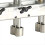 Station Edge Roller Bender Metal Bending Tool Flanging Machine Roofing 6