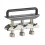 Station Edge Roller Bender Metal Bending Tool Flanging Machine Roofing 2