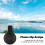 52mm Phone Lens Filter with Clip for Smartphone Universal ND2-400 Variable Filter for Mobile Phone Camera Lens 5