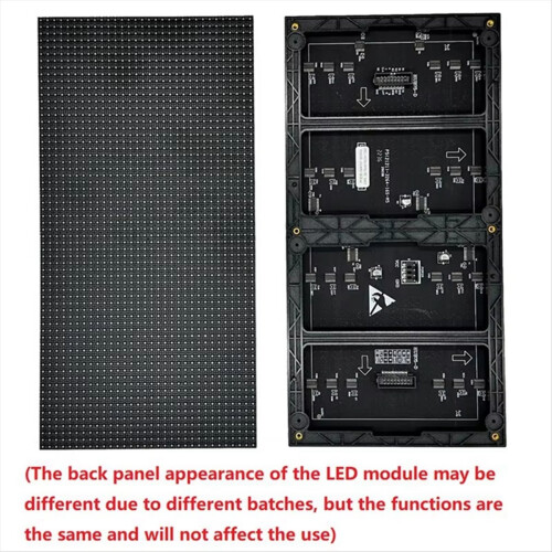 4Pcs P5 Indoor LED Screen Panel 64X32 LED Display Module 16 Scan Full 2