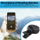 52mm Phone Lens Filter with Clip for Smartphone Universal ND2-400 Variable Filter for Mobile Phone Camera Lens 6