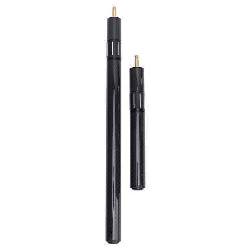 2 Pcs Pool Queue Verlängerung 17in und 9in Carbon