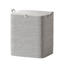 3-Dimensional Storage Box Household Storage Box with Window Organizer Cloth Folding Large Capacity Wardrobe Storage 220L