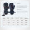 Winter-Touchscreen-Skihandschuhe, wasserdicht, warm, mit dickem Samtfutter, Herren 5