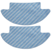 2Pcs Mop Accessories for  M210 Robot Vacuum Cleaner, Washable and Reusable Strong Water Locking Mop
