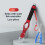Portable Fish Control Device Catching Pliers Hook Set Red + Pincette 3