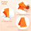 Flooring Spacers, Laminate Tool Kit, Installation Tools for Wood, Hard 4