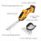 Hand-Held Hedge Machine Electric Clippers Trimmer Tool Gardening Tools 4