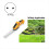 Hand-Held Hedge Machine Electric Clippers Trimmer Tool Gardening Tools 5