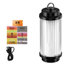 USB Rechargeable Camping Lamp Powerful Lantern  LED Camping Light Outdoor Camping Supplies C
