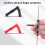15 Set Adult Bow Finger Guard Silicone Rubber Archery Protective Take 4