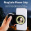 Bluetooth Phone Holder Camera Handle Grip Selfie Stablizer with Fill 6