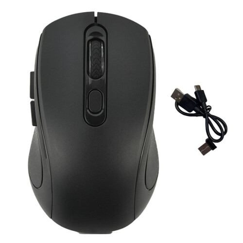 Wireless Mouse AI Intelligent Voice Intelligent Speech Recognition Mouse Business Office Black
