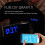 Multilingual LED Digital Badge USB Rechargeable DIY Programmable Text 5