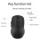 Wireless Mouse AI Intelligent Voice Intelligent Speech Recognition Mouse Business Office Black 3