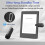 Wireless Page Turner Remote Control E-Book Clicker for Ereaders Tablet 4