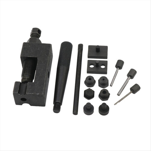 Chain Riveting Tool Breaker Set Remover Atv