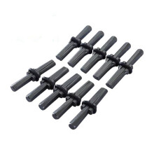Steensplijtgereedschap Splijtgereedschap Wedge Stone Set Steensplijtbeton Rots Marmer Handgemaakte Doe-Het-Zelf & Gereedschap, 18 Mm