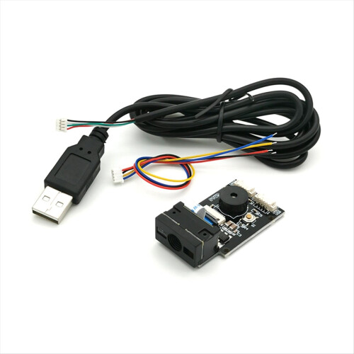 GM65 1D2D QR Code Image Barcode Identification Module Scanner Scanning 1