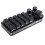 Programming Macro Custom 15 Keys 3 Knob Keyboard RGB Copy Paste  Button Photoshop Gaming Keypad Mechanical Hotswap A 4