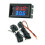 Direct Current 4-28V Digital Thermometer Double Display Detectors Snowmobile Candle Temperature Car Thermometer A 1
