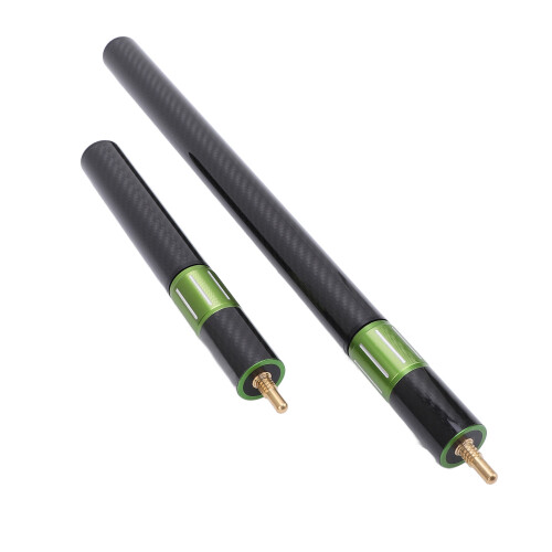 2PCS Pool Queue Verlängerung Carbon Faser 2