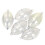 5PCS Fishing Clear Float Buoy Slip Strike Indicator Oval Float Spin Surface Bubble Float Fishing Outdoor Accessories 1