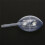 5PCS Fishing Clear Float Buoy Slip Strike Indicator Oval Float Spin Surface Bubble Float Fishing Outdoor Accessories 5