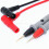 1000V 20A Meter Pencil Wire Extra  Meter Pen Fine Tip Gold Plated Copper Needle Meter 5