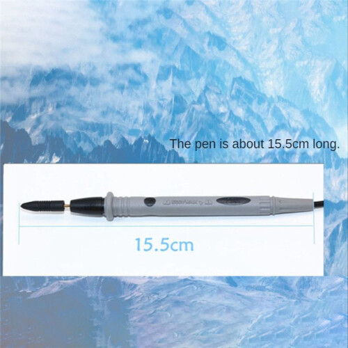 1000V 20A Meter Pencil Wire Extra  Meter Pen Fine Tip Gold Plated Copper Needle Meter 2